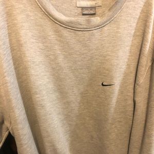 Nike crew neck sweat shirt